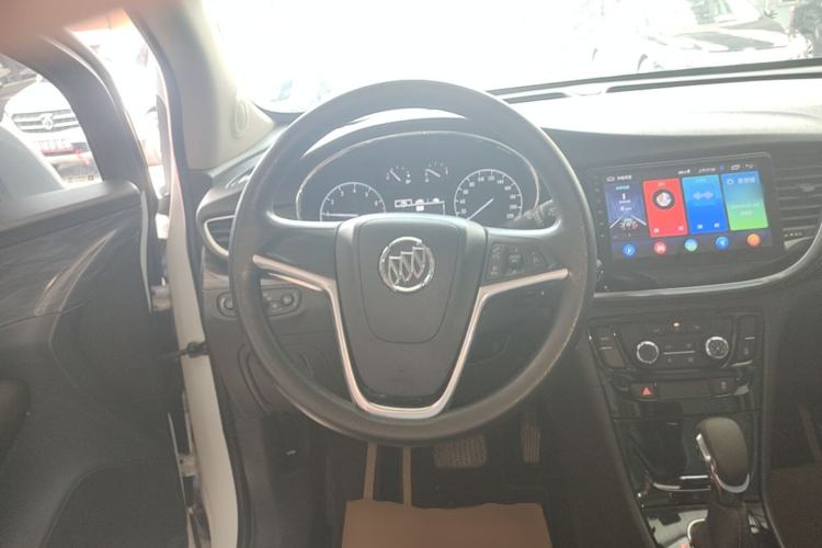 Used Buick Encore 2017 18T Automatic Two-Wheel Drive Urban Leading Model Steering Wheel