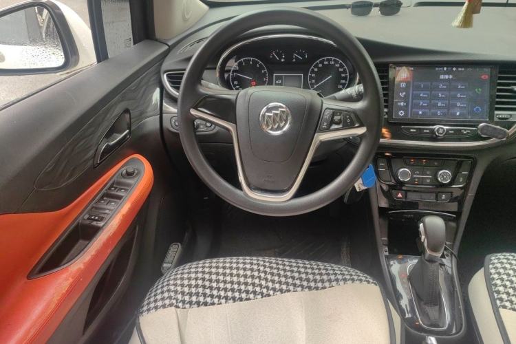 Used Buick Encore 2017 18T Automatic Two-Wheel Drive Urban Leading Model Steering Wheel
