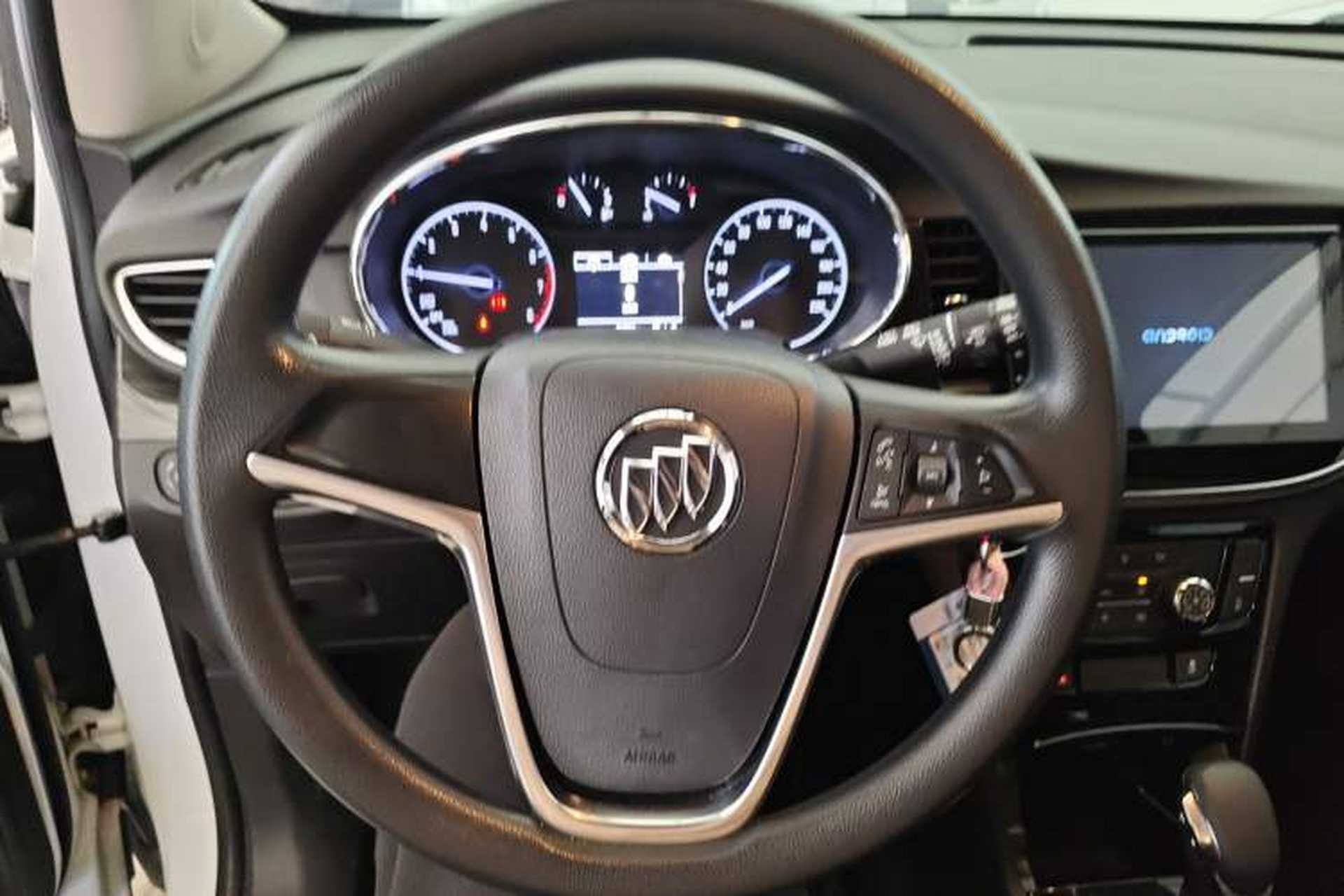 Used Buick Encore 2017 18T Automatic Two-Wheel Drive Urban Leading Model Steering Wheel