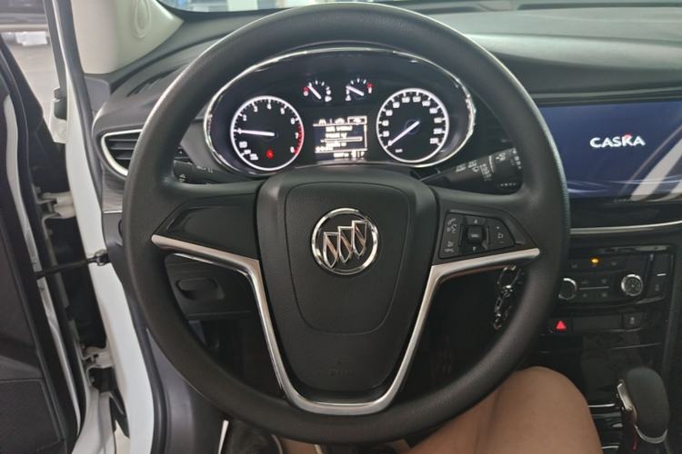 Used Buick Encore 2017 18T Automatic Two-Wheel Drive Urban Leading Model Steering Wheel