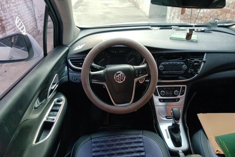 Used Buick Encore 2017 18T Automatic Two-Wheel Drive Urban Leading Model Steering Wheel
