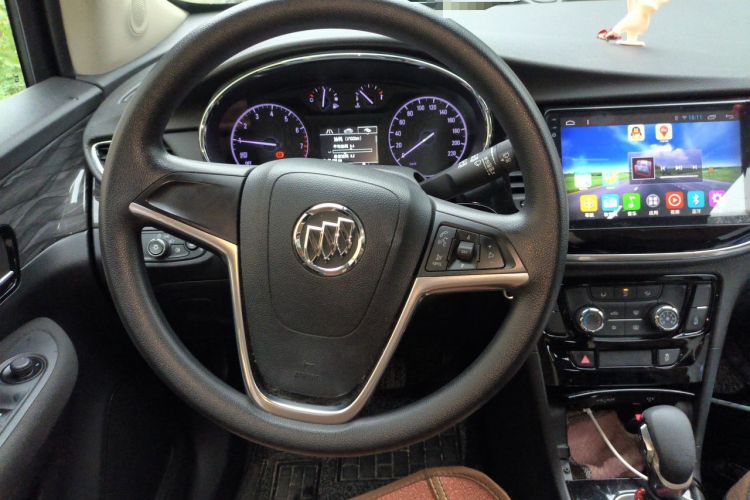 Used Buick Encore 2017 18T Automatic Two-Wheel Drive Urban Leading Model Steering Wheel