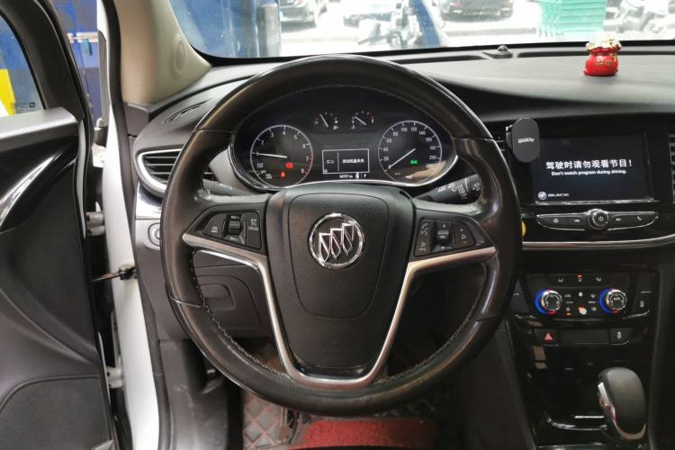 Used Buick Encore 2017 18T Automatic Two-Wheel Drive Urban Elite Model Steering Wheel