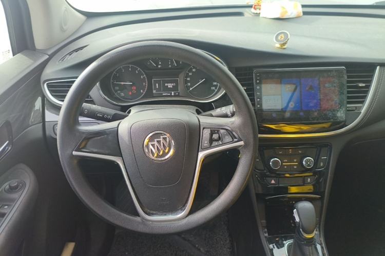 Used Buick Encore 2017 18T Automatic Two-Wheel Drive Urban Leading Model Steering Wheel