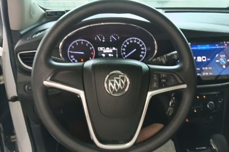 Used Buick Encore 2017 18T Automatic Two-Wheel Drive Urban Leading Model Steering Wheel