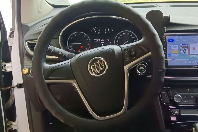 Used Buick Encore 2017 18T Automatic Two-Wheel Drive Urban Leading Model Steering Wheel