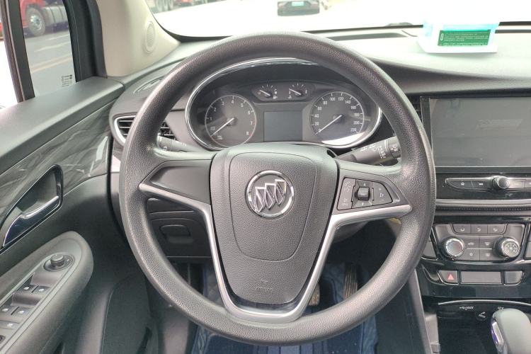 Used Buick Encore 2017 18T Automatic Two-Wheel Drive Urban Leading Model Steering Wheel