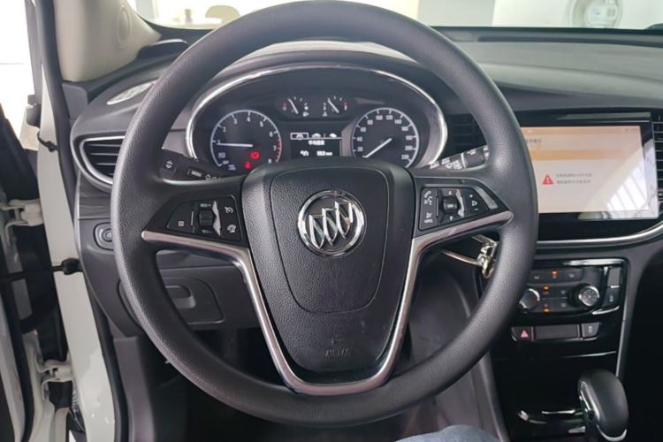 Used Buick Encore 2017 18T Automatic Two-Wheel Drive Urban Leading Model Steering Wheel