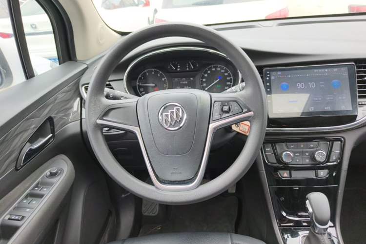 Used Buick Encore 2017 18T Automatic Two-Wheel Drive Urban Leading Model Steering Wheel