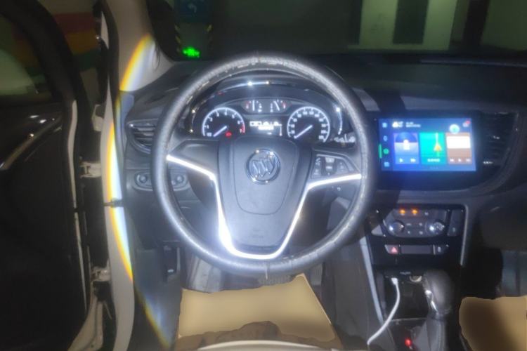 Used Buick Encore 2017 18T Automatic Two-Wheel Drive Urban Leading Model Steering Wheel