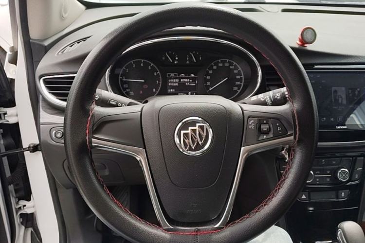 Used Buick Encore 2017 18T Automatic Two-Wheel Drive Urban Leading Model Steering Wheel