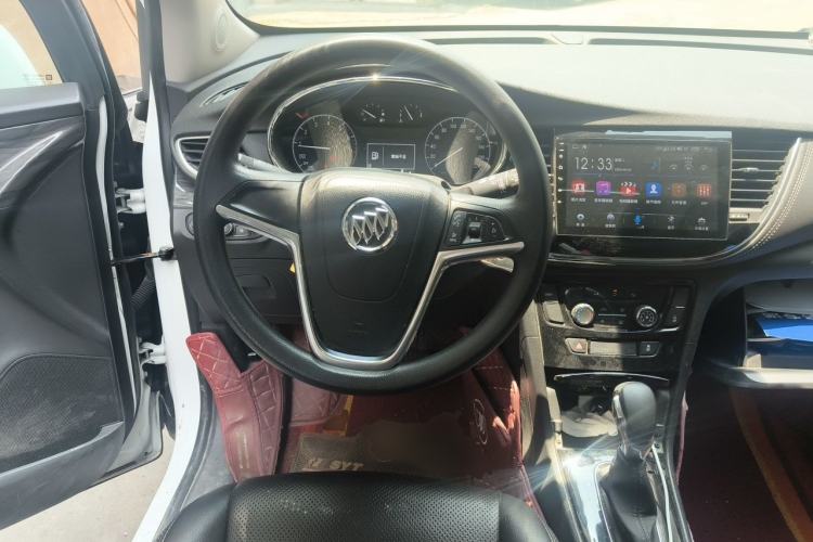 Used Buick Encore 2017 18T Automatic Two-Wheel Drive Urban Leading Model Steering Wheel