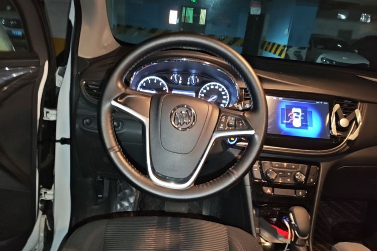 Used Buick Encore 2017 18T Automatic Two-Wheel Drive Urban Leading Model Steering Wheel