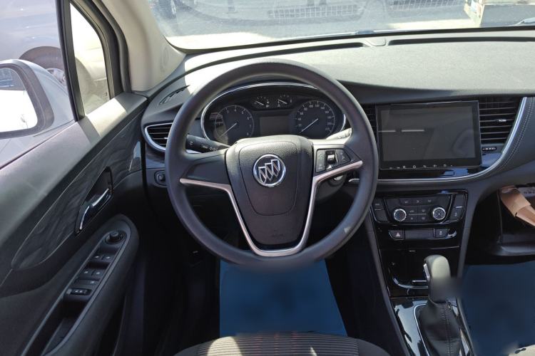 Used Buick Encore 2017 18T Automatic Two-Wheel Drive Urban Leading Model Steering Wheel