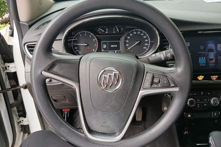 Used Buick Encore 2017 18T Automatic Two-Wheel Drive Urban Leading Model Steering Wheel