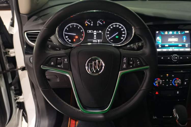 Used Buick Encore 2017 18T Automatic Two-Wheel Drive Urban Elite Model Steering Wheel