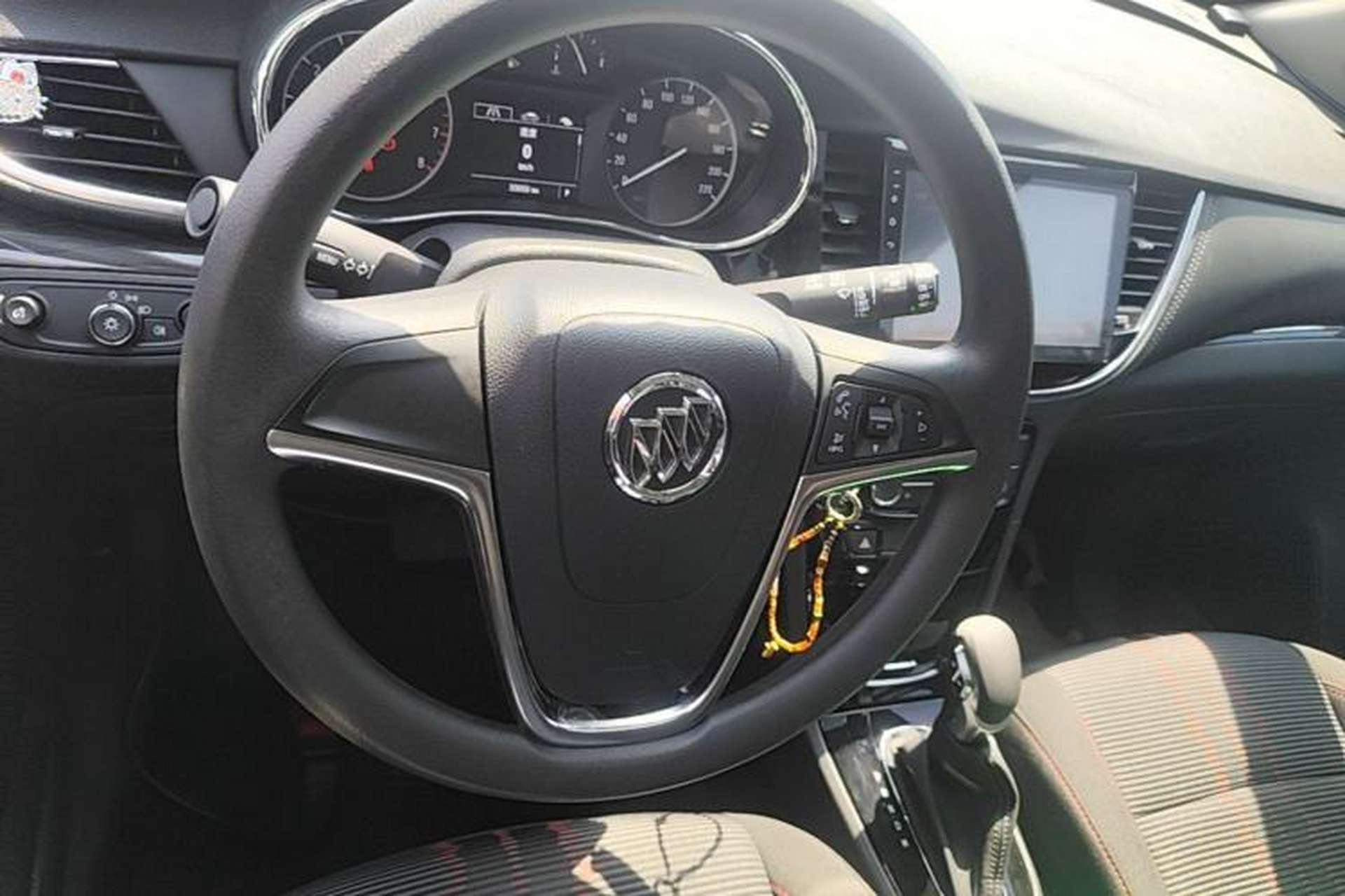 Used Buick Encore 2017 18T Automatic Two-Wheel Drive Urban Leading Model Steering Wheel