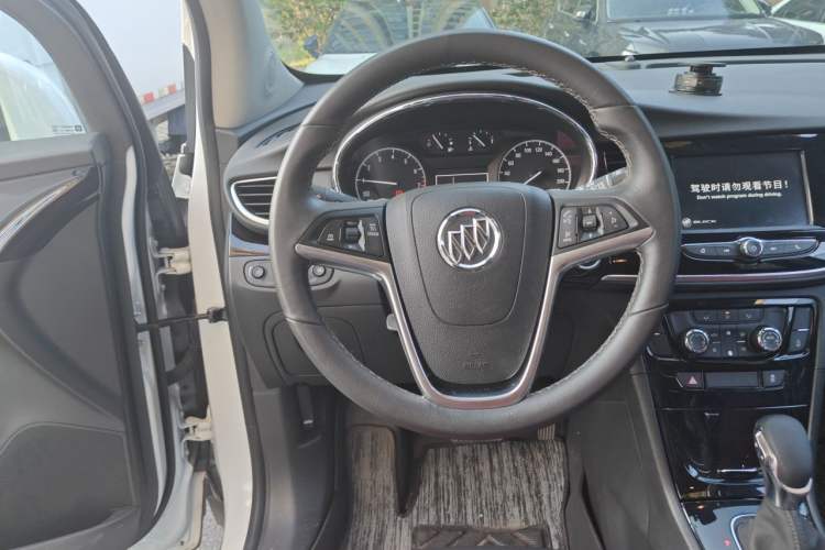 Used Buick Encore 2017 18T Automatic Two-Wheel Drive Urban Elite Model Steering Wheel