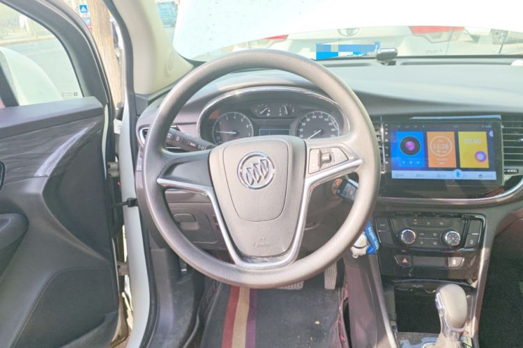 Used Buick Encore 2017 18T Automatic Two-Wheel Drive Urban Leading Model Steering Wheel