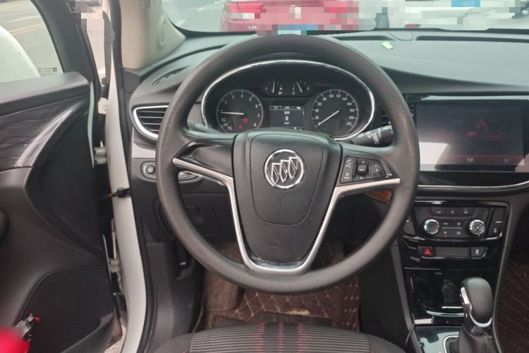 Used Buick Encore 2017 18T Automatic Two-Wheel Drive Urban Leading Model Steering Wheel