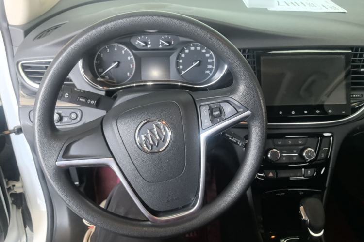Used Buick Encore 2017 18T Automatic Two-Wheel Drive Urban Leading Model Steering Wheel