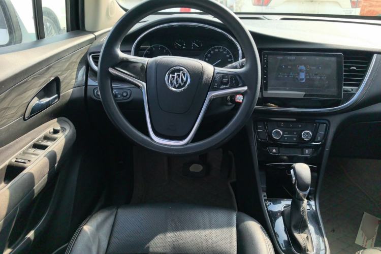 Used Buick Encore 2017 18T Automatic Two-Wheel Drive Urban Leading Model Steering Wheel