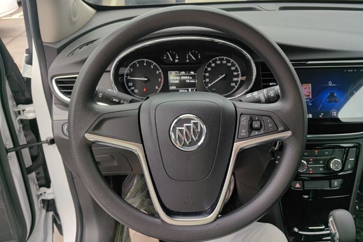 Used Buick Encore 2017 18T Automatic Two-Wheel Drive Urban Leading Model Steering Wheel