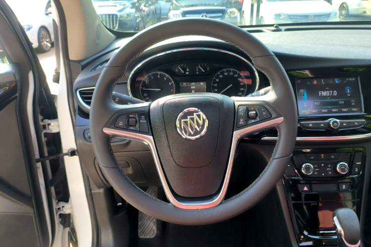 Used Buick Encore 2017 18T Automatic Two-Wheel Drive Urban Elite Model Steering Wheel
