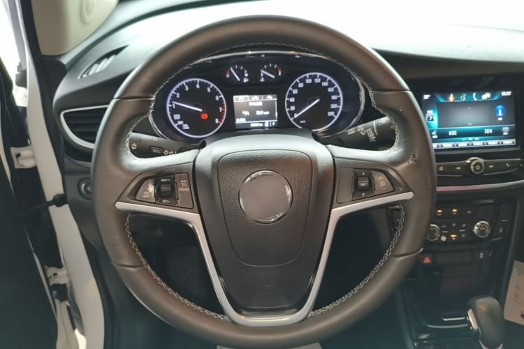 Used Buick Encore 2017 18T Automatic Two-Wheel Drive Urban Elite Model Steering Wheel