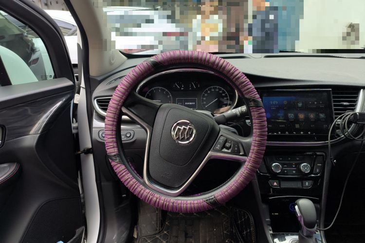 Used Buick Encore 2017 18T Automatic Two-Wheel Drive Urban Leading Model Steering Wheel