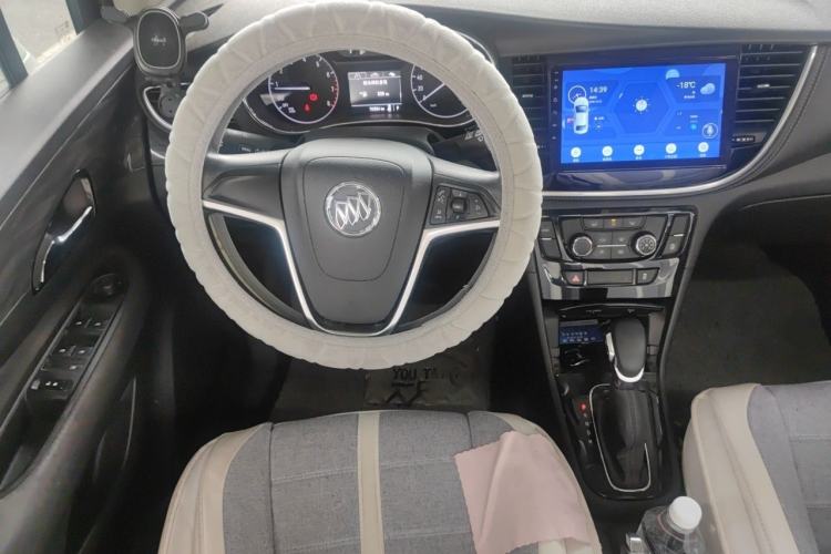 Used Buick Encore 2017 18T Automatic Two-Wheel Drive Urban Leading Model Steering Wheel