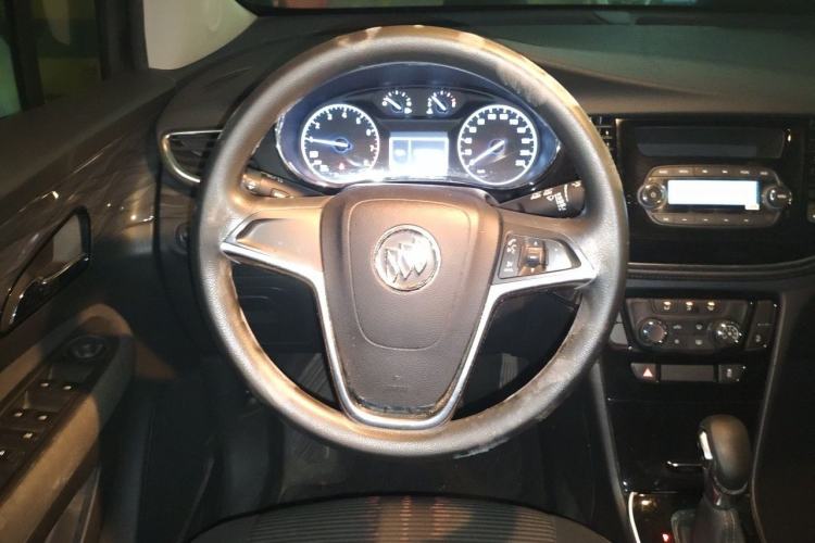 Used Buick Encore 2017 18T Automatic Two-Wheel Drive Urban Leading Model Steering Wheel