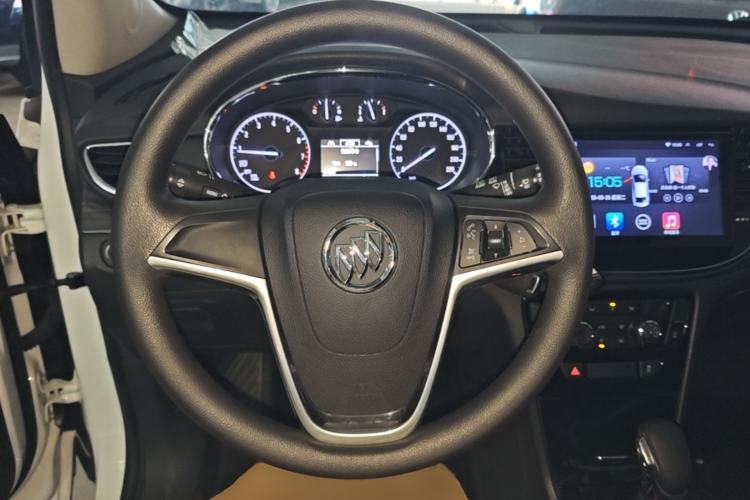 Used Buick Encore 2017 18T Automatic Two-Wheel Drive Urban Leading Model Steering Wheel
