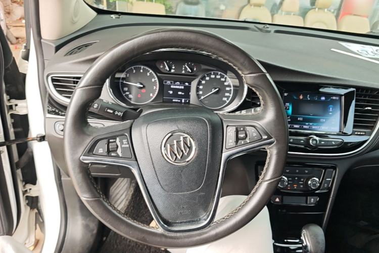 Used Buick Encore 2017 18T Automatic Two-Wheel Drive Urban Elite Model Steering Wheel