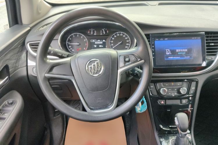 Used Buick Encore 2017 18T Automatic Two-Wheel Drive Urban Leading Model Steering Wheel