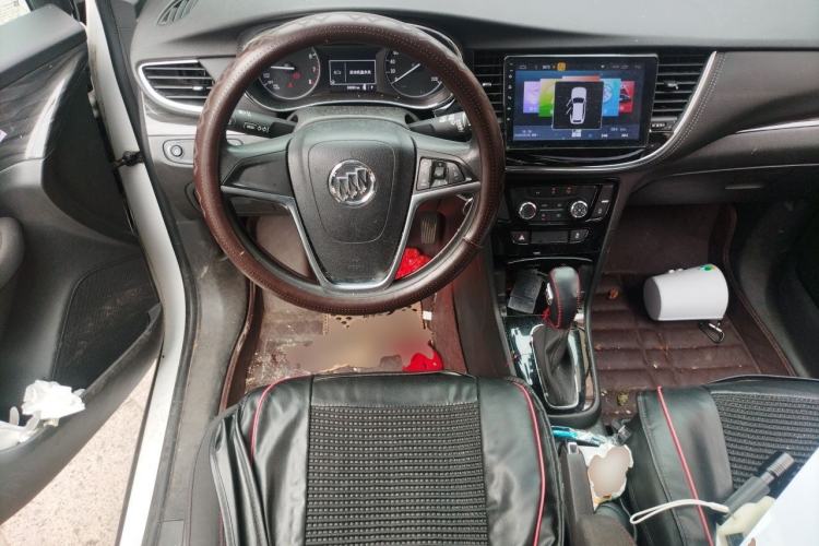 Used Buick Encore 2017 18T Automatic Two-Wheel Drive Urban Leading Model Steering Wheel