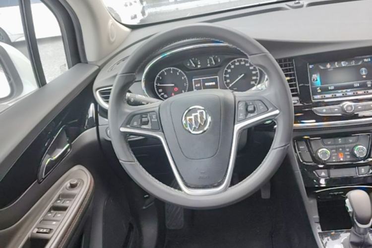 Used Buick Encore 2017 18T Automatic Two-Wheel Drive Urban Elite Model Steering Wheel