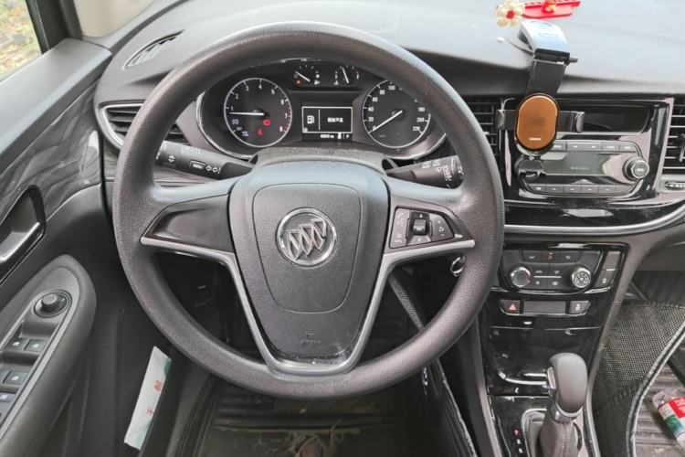 Used Buick Encore 2017 18T Automatic Two-Wheel Drive Urban Leading Model Steering Wheel