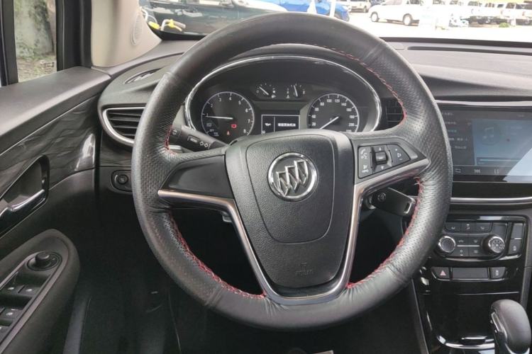 Used Buick Encore 2017 18T Automatic Two-Wheel Drive Urban Leading Model Steering Wheel