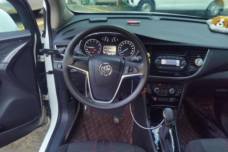Used Buick Encore 2017 18T Automatic Two-Wheel Drive Urban Leading Model Steering Wheel