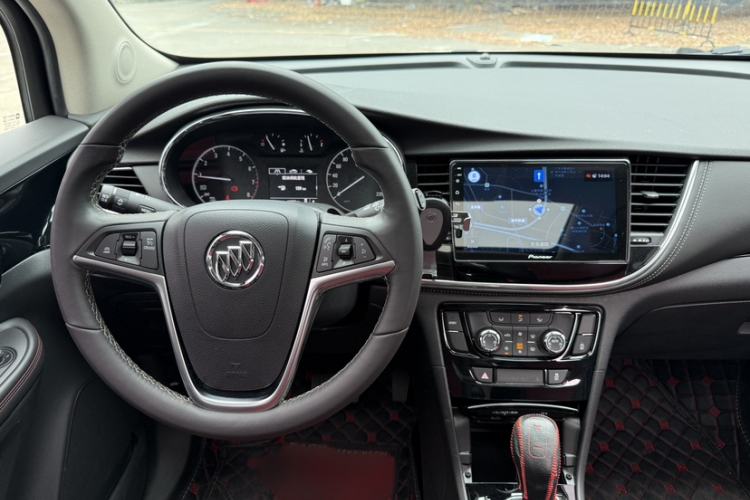 Used Buick Encore 2017 18T Automatic Two-Wheel Drive Urban Elite Model Steering Wheel
