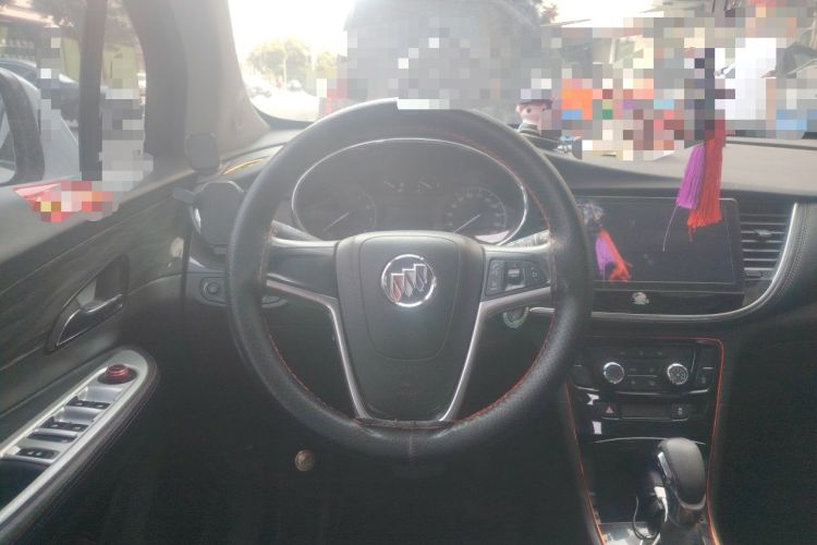 Used Buick Encore 2017 18T Automatic Two-Wheel Drive Urban Leading Model Steering Wheel