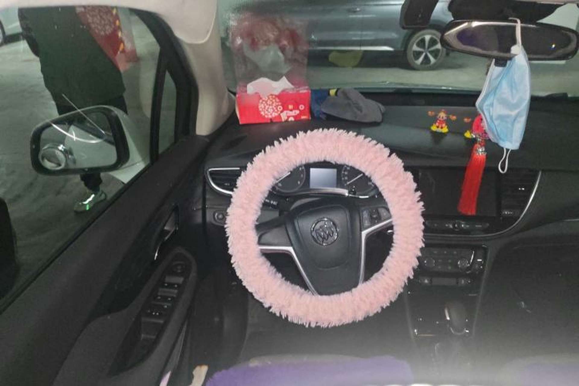 Used Buick Encore 2017 18T Automatic Two-Wheel Drive Urban Leading Model Steering Wheel