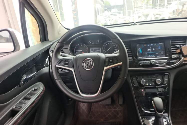 Used Buick Encore 2017 18T Automatic Two-Wheel Drive Urban Elite Model Steering Wheel