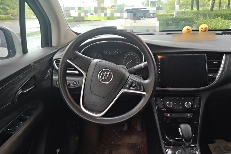 Used Buick Encore 2017 18T Automatic Two-Wheel Drive Urban Leading Model Steering Wheel