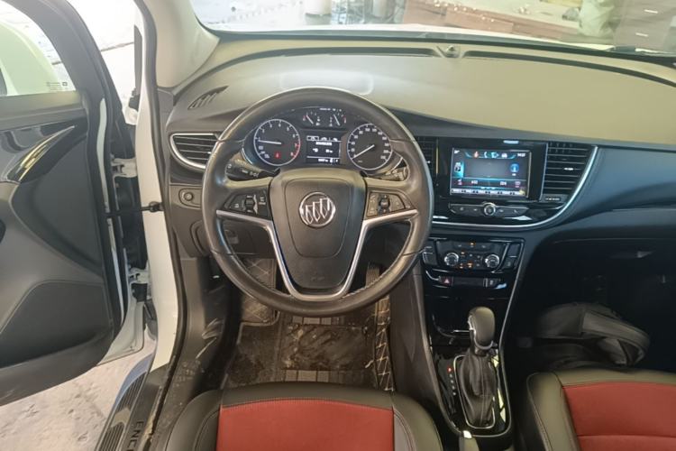 Used Buick Encore 2017 18T Automatic Two-Wheel Drive Urban Elite Model Steering Wheel