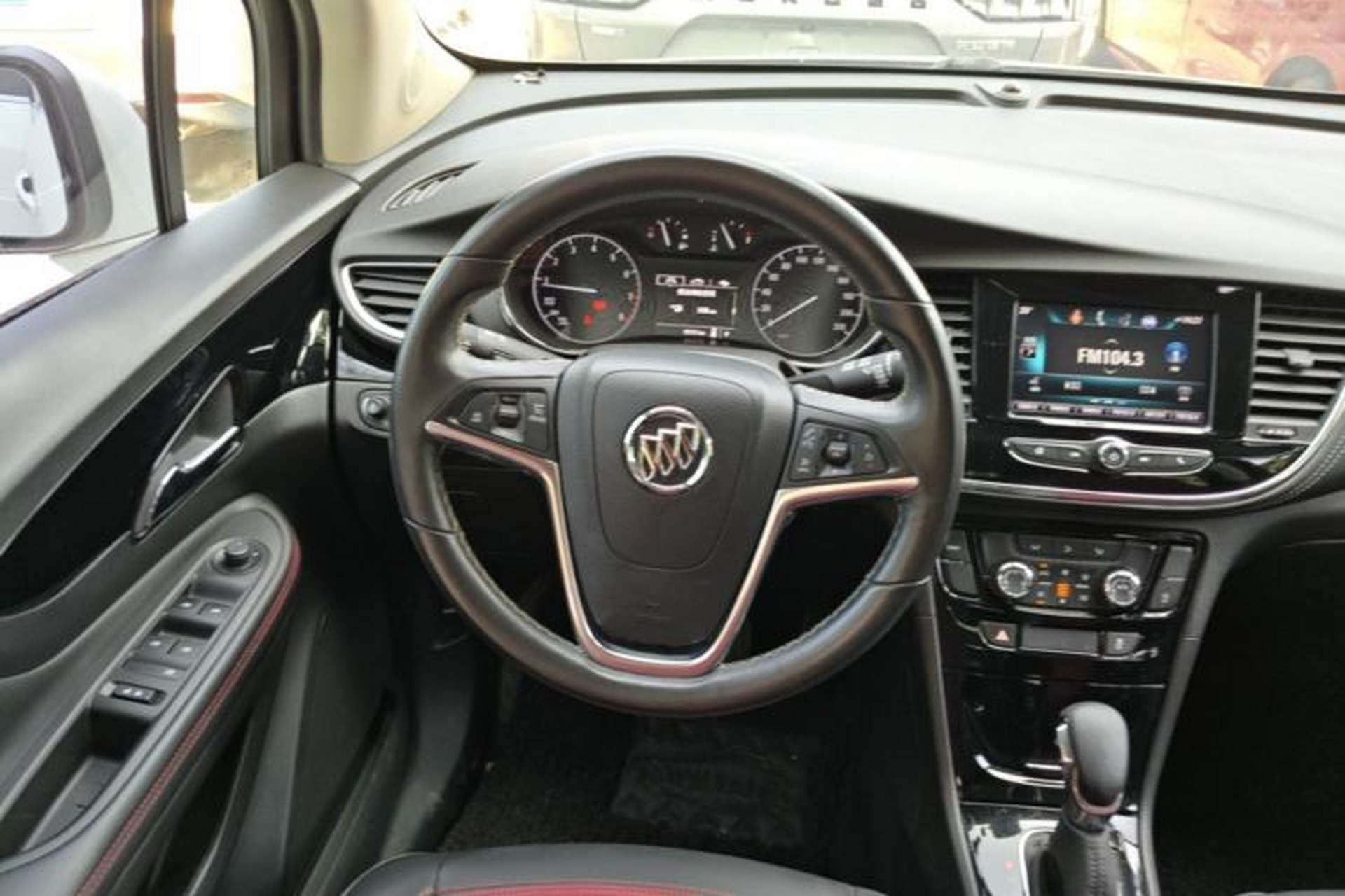 Used Buick Encore 2017 18T Automatic Two-Wheel Drive Urban Elite Model Steering Wheel