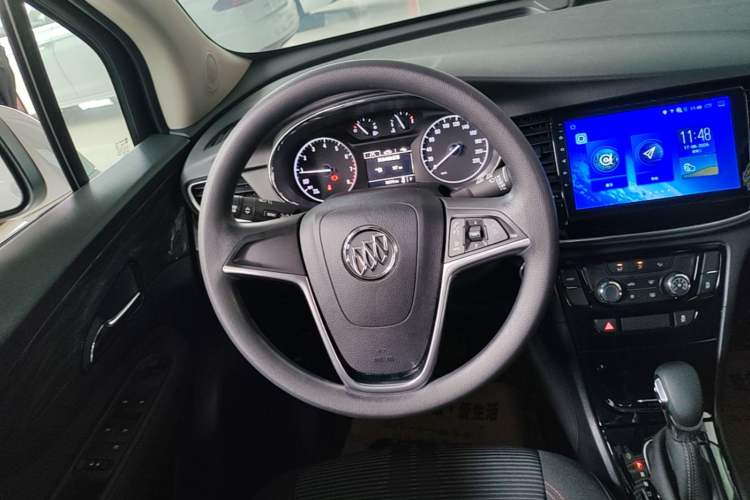 Used Buick Encore 2017 18T Automatic Two-Wheel Drive Urban Leading Model Steering Wheel