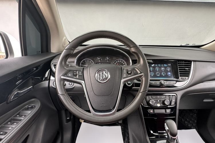 Used Buick Encore 2017 18T Automatic All-Wheel-Drive Flagship Model Steering Wheel