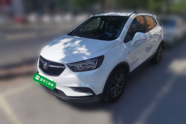 Used Buick Encore 2017 18T Automatic Two-Wheel Drive Urban Leading Model